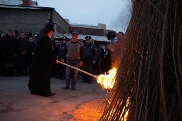 Մայր Աթոռում կատարվեց Տեառնընդառաջի նախատոնակը
