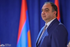 Ներքին գործերի նախարար Վահե Ղազարյանն աշխատանքից ազատման դիմում է գրել