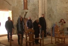 Լեռնային Ղարաբաղից 15 ուխտագնացներ կարողացել են այցելել Դադիվանք քրիստոնեական վանական համալիր