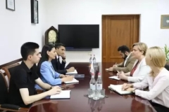 ՄԻՊ-ը և ՀՀ-ում ԿԽՄԿ պատվիրակության ղեկավարը քննարկել են գերիների իրավունքների վերաբերյալ հարցեր