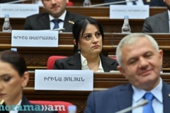 «Ուժեղ Հայաստան»-ը ԱԺ Տարածքային կառավարման և շրջակա միջավայրի պահպանության հարցերի մշտական հանձնաժողովի նախագահի թեկնածու առաջադրեց Իրինա Յոլյանին