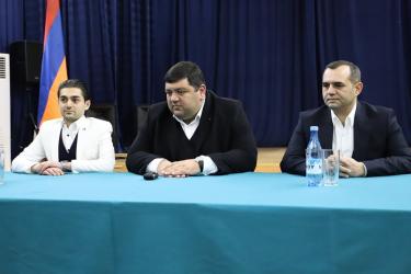 ԳԵՎՈՐԳ ՓԱՐՍՅԱՆԸ ՆԵՐԿԱՅԱՑՐԵԼ Է ՄՇԱԿՈՒՅԹԻ ԿԵՆՏՐՈՆԻ ՆՈՐԱՆՇԱՆԱԿ ՏՆՕՐԵՆԻՆ