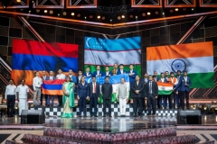 Շախմատի Հայաստանի հավաքականը ստացավ Օլիմպիադայի արծաթե մեդալները