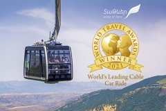 «ՏաԹևերը»  ճանաչվել է հաղթող World Travel Awards-ի «Աշխարհի առաջատար ճոպանուղի» անվանակարգում