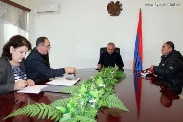 ՔԱՂԱՔԱՑԻՆԵՐԻ ԸՆԴՈՒՆԵԼՈՒԹՅՈՒՆ ՄԱՐԶՊԵՏԱՐԱՆՈՒՄ