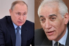 Պուտինը շնորհավորել է Հայաստանի նորընտիր նախագահ Վահագն Խաչատուրյանին