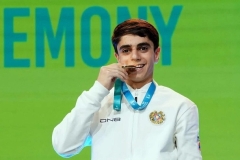 Համլետ Մանուկյանը ճանաչվել է Եվրոպայի տարվա լավագույն տղամարդ մարմնամարզիկ