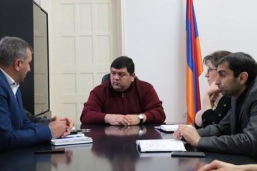 Կապան համայնքի ղեկավար Գևորգ Փարսյանը հրավիրել է խորհրդակցություն