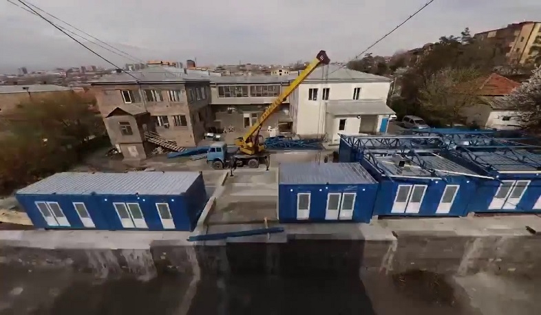 ՀՀ Առողջապահության նախարար Արսեն Թորոսյանն այցելել է Նորքի ինֆեկցիոն հիվանդանոց