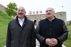 Բելառուսի և Ադրբեջանի բարեկամությունն ուղղված չէ 3-րդ երկրների դեմ. Լուկաշենկո