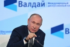 «Սահմանին իրավիճակի կարգավորումն առանց ՌԴ-ի հնարավոր չէ. Հայաստանը և Ադրբեջանը կարող են հարցը լուծել խորհրդային քարտեզների հիման վրա, սակայն գործընթացը փոխզիջումներ է պահանջում». Պուտին