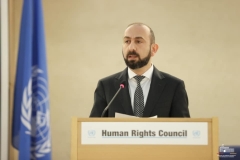 Այս պահին Ադրբեջանում ընթանում են կեղծ դատավարություններ 23 հայ անձանց նկատմամբ. Արարատ Միրզոյանը՝ ՄԱԿ-ում