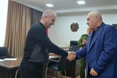 ՍՅՈՒՆԻՔԻ ՄԱՐԶՊԵՏՆ ԱՅՑԵԼԵԼ Է ՄԵՂՐԻ