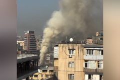 Հրդեհ՝ Կոմիտասի «Երևան Սիթիում» (տեսանյութ)