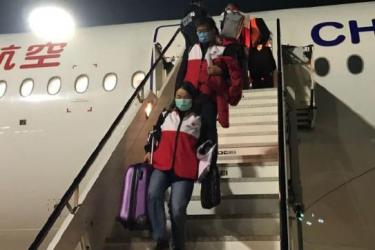Չինացի մասնագետների մի խումբ ժամանել է Հռոմ՝ իտալացի գործընկերներին օգնելու համար