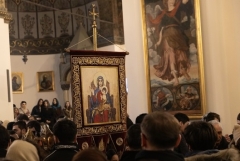 Տեառնընդառաջի տոնին կկատարվի  նորապսակների օրհնության կարգ