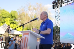 Սրանց վռնդելը քիչ է, ժողովրդի համբերությունը լցվել է․ Ռոբերտ Քոչարյանի ուղերձը՝ Ազատության հրապարակից