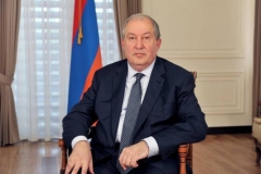 Մամուլից եմ տեղեկացել, որ Ռուսաստանի և Ադրբեջանի նախագահների հետ ստորագրվել է ղարաբաղյան պատերազմը դադարեցնելու մասին հայտարարություն. Արմեն Սարգսյան