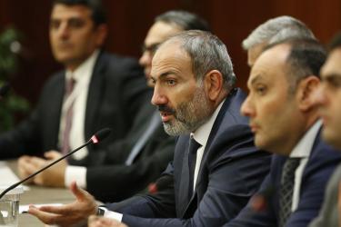 Հայաստանն ու Ռուսաստանը Սիրիայում համատեղ հումանիտար ծրագիր են իրականացնելու. Փաշինյան