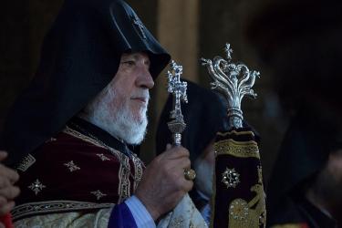 ԳԱՐԵԳԻՆ Բ ԱՄԵՆԱՅՆ ՀԱՅՈՑ ԿԱԹՈՂԻԿՈՍԻ ՀԱՅՐԱՊԵՏԱԿԱՆ ՀՈՐԴՈՐԸ ԿՈՐՈՆԱՎԻՐՈՒՍԻ ՀԱՄԱՎԱՐԱԿԻ ԱՌՆՉՈՒԹՅԱՄԲ