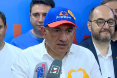 ՔՊ-ն հաղթել է ընտրություններում և միանձնյա կձևավորի կառավարություն․ Փաշինյան