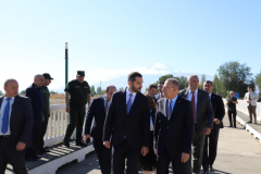 Սերդար Քըլըչը ժամանել է Հայաստան. Մարգարա անցակետի մոտ նրան դիմավորել է Ռուբեն Ռուբինյանը