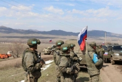 ԼՂ-ում խաղաղապահ զորախմբի պատասխանատվության գոտում խախտումներ չեն արձանագրվել. ՌԴ ՊՆ