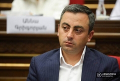 «Պատիվ ունեմ»-ը կողմ կքվեարկի ԱԺ փոխնախագահի պաշտոնում Իշխան Սաղաթելյանի թեկնածությանը