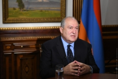 Այսօր երեկոյան հանդես կգամ ուղերձով. Արմեն Սարգսյան