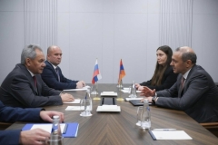 Արմեն Գրիգորյանն ու Սերգեյ Շոյգուն քննարկել են Հայաստանի և Ռուսաստանի միջև առկա երկկողմ հարաբերությունների օրակարգը