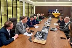 Սյունիքի մարզ կատարած այցի շրջանակում Հայաստանում Ռուսաստանի դեսպան Սերգեյ Կոպիրկինն այցելել է Զանգեզուրի պղնձամոլիբդենային կոմբինատ