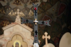 Արցախ է տարվել Աշոտ Երկաթի Խաչը, որի մեջ զետեղված են Քրիստոսի Խաչափայտի սուրբ մասունքները