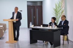 Հայաստանի ազգային պոլիտեխնիկական համալսարանի Կապանի մասնաճյուղը հյուրընկալել էր ԶՊՄԿ գլխավոր տնօրենի առաջին տեղակալ Վարդան Ջհանյանին և Կայուն զարգացման գծով տնօրեն Արմեն Ստեփանյանին
