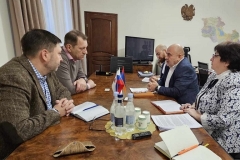 ՀՌՀ նախագահը ընդունեց «Радио Sputnik» ընկերության պատվիրակությանը