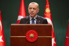 Էրդողանը նորից խոսել է Հայաստանի ներքաղաքական իրադարձություններից