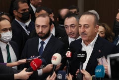 Վերահաստատել ենք առանց նախապայմանների հարաբերությունների կարգավորման պատրաստակամությունը. Միրզոյանը՝ Չավուշօղլուի հետ հանդիպման մասին