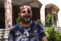 «Նման պահվածքով՝ ոչ հարիր հային, առավել եւս տղամարդուն՝ հարցեր չեն լուծում». Գորիսի փոխքաղաքապետ