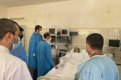 Պետնախարարը և ՄԻՊ֊ը այցելել են վիրավոր զինվորներին. նրանց առողջական վիճակը կայուն է