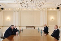Ալիեւն ու Օվերչուկը քննարկել են Հարավային Կովկասում հաղորդակցությունների ապաշրջափակման հարցը
