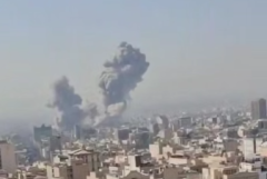 Իսրայելը հարվածել է Իրանին, Թեհրանում պայթյուններ են լսվել