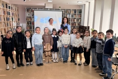 Праздник слова: юные воспитанники Русского центра Капана отметили День дарения книг