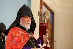 Հայրենիքի համար արյուն թափողները հերոսներ են ու նահատակներ. Արամ Ա կաթողիկոս