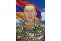 Այսօր Արցախյան 3-րդ պատերազմի նահատակ Անդրանիկ Բաբայանի ծննդյան օրն է