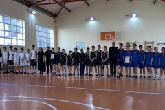 «Դպրոցականների բասկետբոլի լիգա» մրցաշար. մարզային փուլը Սյունիքում