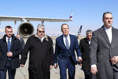 Լավրովը ժամանել է Թեհրան