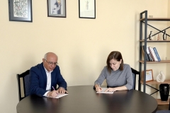 Երևանի թատրոնի և կինոյի պետական ինստիտուտի և Կապանի արվեստի պետական քոլեջի միջև ստորագրվել է համագործակցության հուշագիր