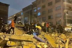Հալեպում երկրաշարժից 40 տուն է փլուզվել. զոհերի թիվը Սիրիայում հասել է 248-ի
