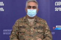 Հակառակորդի կորուստները 1 օրում. 350-360 զոհ, 600 վիրավոր, 3 ուղղաթիռ, 15 զրահատեխնիկա, 1 «Սմերչ» կայան եւ 6 ԱԹՍ.