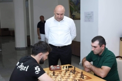 Արագ շախմատի մրցաշար Քաջարանում՝ Զանգեզուրի պղնձամոլիբդենայինի հովանավորությամբ