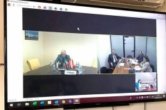 Քննարկվել են Հյուսիս-հարավի Քաջարան-Ագարակ ճանապարհահատվածի կառուցման հետ կապված հարցեր